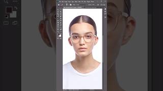 Photoshop Tips  How to Change Normal Glass into Sunglasses in Photoshop photoshop [upl. by Haseena756]