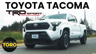 2024 Toyota Tacoma TRD Sport Premium Review  Is This the Ultimate Truck [upl. by Mitchel]