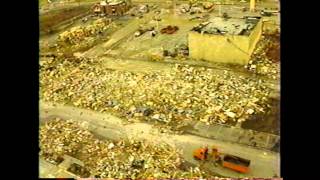 Huntsville AL EF4 Tornado Damage Nov 15 1989 [upl. by Adyht78]