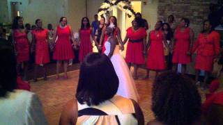 The Delta Sweetheart Song sung at my sisters wedding reception [upl. by Pardner]