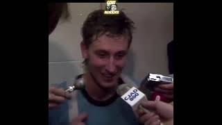 26 year old Wayne Gretzky talks about Mario Lemieux [upl. by Lednem353]