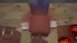 SonicEXE The Disaster 12 Update Changes to ability cooldowns  blood Short clip [upl. by Lukash541]