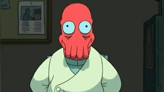 9 Minutes of Dr Zoidberg being The Best Character on Futurama [upl. by Annayd]