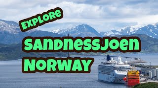 Explore Sandnessjoen Norway  best sights to see [upl. by Ahsaetan571]