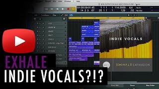 Output Exhale Indie Vocals  Whats in it [upl. by Ennove]