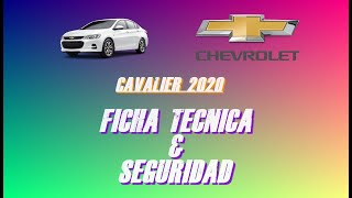 CAVALIER 2020  FICHA TECNICA [upl. by Susana]