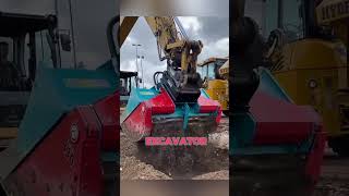 Rotating Screening Bucket for Excavators [upl. by Novej]