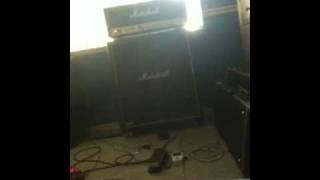 Marshall jcm 900 mkiii metal tones [upl. by Sammons]