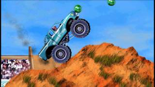 4 Wheel Madness  Truck Game Online [upl. by Yadnus200]