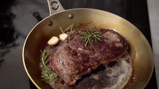 Das perfekte Steak – Stahlharte Pfannen für zartes Fleisch und leckere Röstaromen [upl. by Yttisahc]