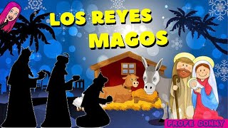 Los reyes magos para niños  Día de reyes [upl. by Harmaning567]