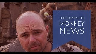 The Complete Monkey News from Karl Pilkington A compilation w Ricky Gervais amp Steve Merchant [upl. by Charo599]