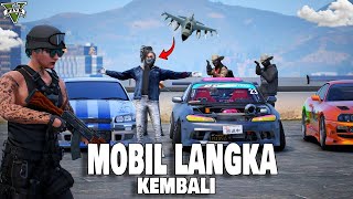 AKSI EPIC  DIA KEMBALI MEMBAWA MOBIL LANGKA ITU DI KOTA  GTA 5 ROLEPLAY [upl. by Atived]