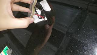 Suzuki Emblem Tail Light RemovalInstall [upl. by Yelknirb]