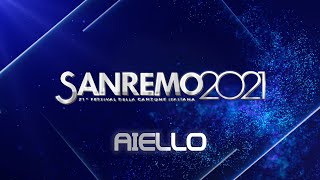 Sanremo 2021  Aiello [upl. by Cairistiona]