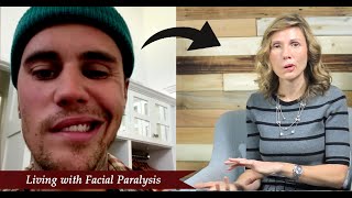 What is it like for Justin Bieber to have facial paralysis Drooling spitting dripping amp blowing [upl. by Link]