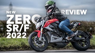 2022 Zero SRF 2022 Review  Electric Naked Motorcycle Tested on UK Roads [upl. by Heady679]