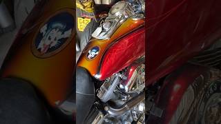 HARLEY SUPERGLIDE 1700cc CUSTOM Start up [upl. by Ayotak]