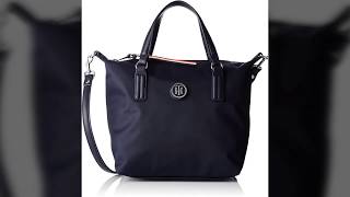 Tommy Hilfiger Handtasche Damen Poppy Small Tote Shopper [upl. by Htevi]