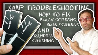 XMP Troubleshooting  How to Fix Black Screens Blue Screens and Random Crashing After Enabling XMP [upl. by Ellersick]