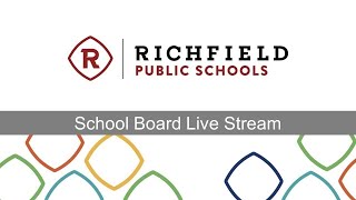 Richfield School Board Meeting September 16 2024 [upl. by Crutcher703]