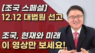 서울구치소가 기다린다 조국에 대한 모든 것 이 영상 하나로 종결합니다ㅣ서정욱TV [upl. by Charlie]