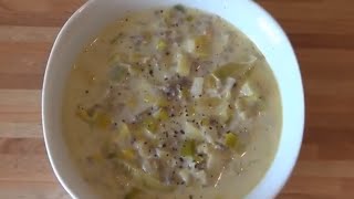 Sallys HackfleischLauchSuppe  Sallys Welt [upl. by Amisoc]