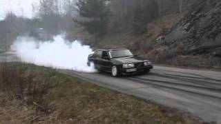 Volvo 940 M104 turbo [upl. by Sadonia177]