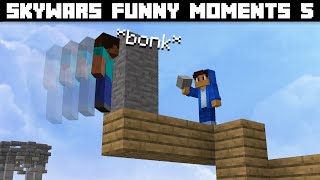 Skywars Funny Moments 5  Now kills 999 of germs [upl. by Bohman]