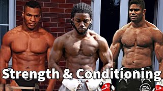 Strength amp Conditioning For Boxing [upl. by Ettennil11]