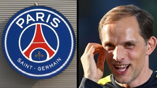 Medien TuchelWechsel zum Paris St Germain perfekt [upl. by Aicire]