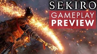 Sekiro is More Than Ninja Dark Souls  Inside Gaming Preview [upl. by Eimmit467]