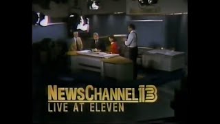 WNYT 11pm Newscast November 5 1992 Complete [upl. by Broida]