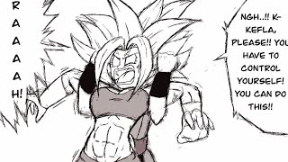 “Mommy Beast Kefla”  Dragon Ball Super Comic Dub [upl. by Elbertina822]