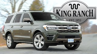 SOUTHERN STYLE  2024 Ford Expedition King Ranch  Review [upl. by Glynas]