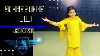 NIMRAT KHAIRA  Sohne Sohne Suit  Ft Jaskirat  Bang On Dance Studio [upl. by Ennairek]