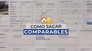 Como sacar comparables de casas [upl. by Ayk]