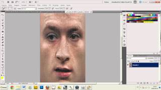 Tutorial Como Criar Faces para PES 6 by JP26 [upl. by Alvita]