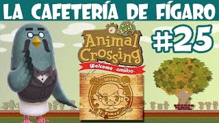 CONSEGUIMOS LA CAFETERÍA DE FÍGARO  25 Animal Crossing New Leaf Welcome Amiibo [upl. by Nepean]