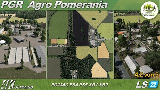 LS22  Map  PGR Agro Pomerania [upl. by Kaitlynn]