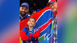 Be yourself Young Buffalo Bills fan gets surprise from NFL player with similar upbringing [upl. by Neetsuj730]