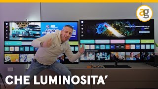 Recensione LG OLED TV G4 vs G3 65 pollici [upl. by Haneekas]