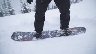 Arcteryx Tips Splitboard Transitions With Justin Lamoureux [upl. by Amej]