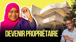 Elle réussit dans limmobilier avec un investissement de 50 000 FCFA  Khadija Muhammad Manu Arthur [upl. by Atiuqin]