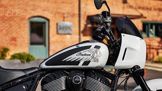 🔴2024 Indian Motorcycle Sport Chief Review [upl. by Nashoma13]