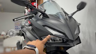 Finally 2024 Honda CBR 150r is Here  Bye Bye R15 amp Rs200  Price amp Features [upl. by Rowan]