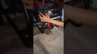 Review genset Tiger TGR 5000 3000 Watt [upl. by Owena]