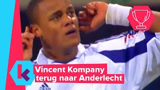 Vincent Kompany terug naar Anderlecht [upl. by Kerby]