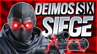 Deimos is Kinda OVERPOWERED in Rainbow Six Siege 💀💥 [upl. by Carman]