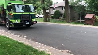 Walters Recycling amp Refuse Bridgeport Ranger On Trash Short Clip [upl. by Eynobe]